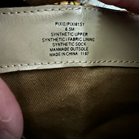 Steve Madden - Faux Snake Bootie - Picture 4 of 5